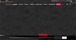 Desktop Screenshot of policrometal.com